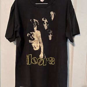 Black ‘The Doors’ Band T-Shirt